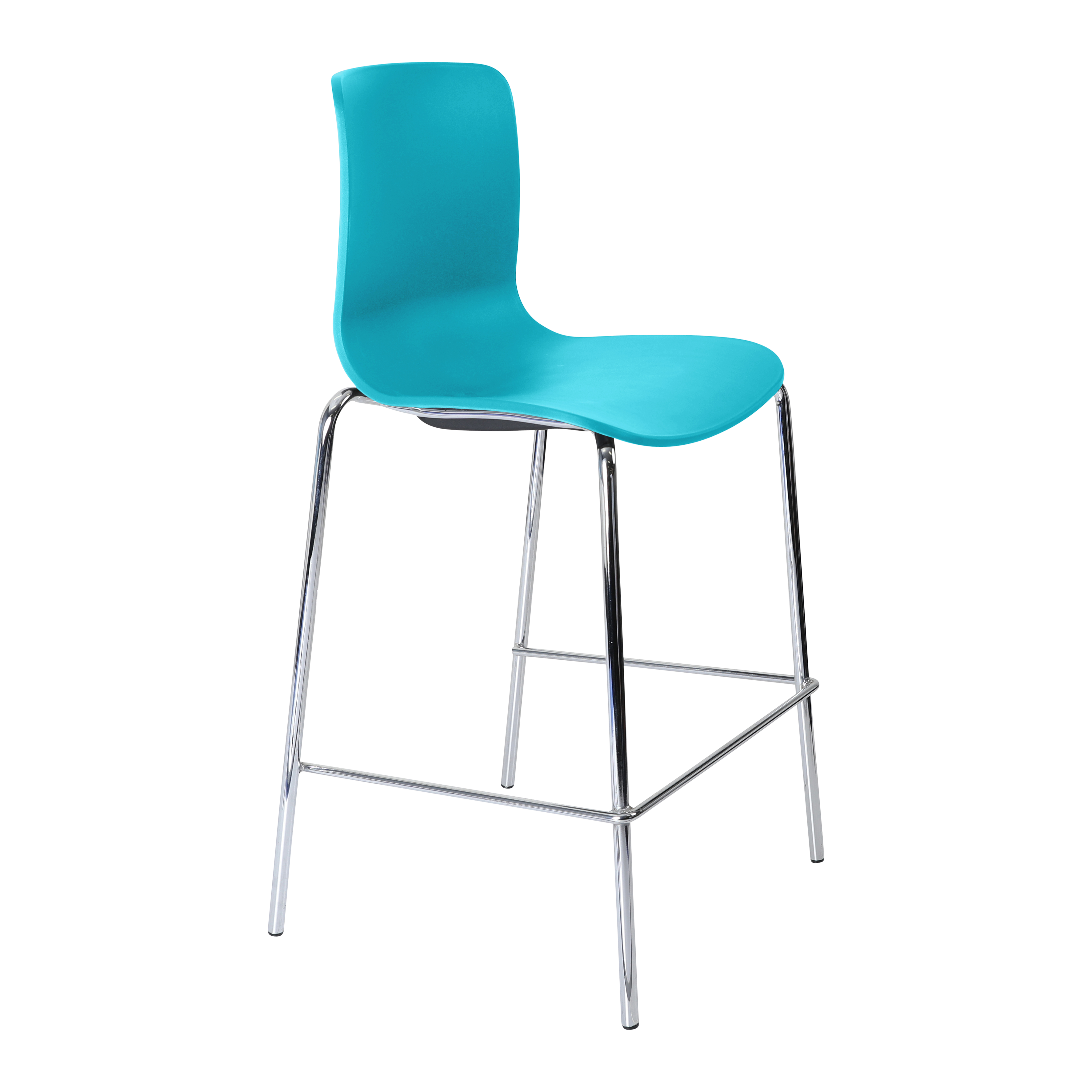 Acti Stool (Teal / 4-leg Low Barstool)